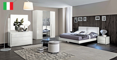 Bedroom Furniture Modern Bedrooms QS and KS Dama Bianca Bedroom by CamelGroup Italy