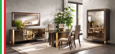 Brands Arredoclassic Dining Room, Italy Essenza Dining by Arredoclassic, Italy