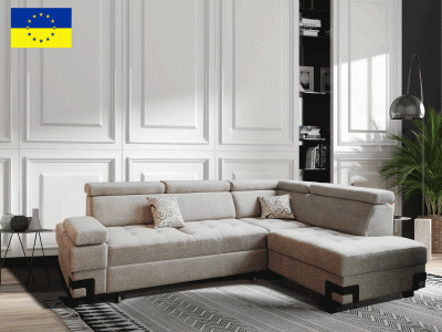 Brands Ukrainian collection Garda Sectional w/ Bed and Storage