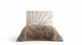 Bedroom Furniture Beds Oro White Queen Size Bed