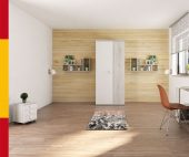 Jazz Kids Bedroom Oak White
