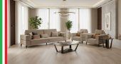 Living Room Furniture Sofas Loveseats and Chairs ArredoAmbra Living by Arredoclassic, Italy