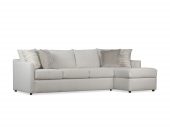 Living Room Furniture Sectionals Georgia Sectional Beige
