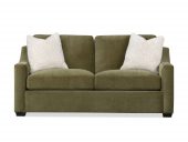 Living Room Furniture Sofas Loveseats and Chairs Karl Sofa Green