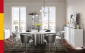 Dining Room Furniture Modern Dining Room Sets Wave Dining White