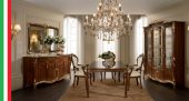 Dining Room Furniture Classic Dining Room Sets Donatello Dinning with Sovrana chairs