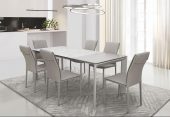 Dining Room Furniture Kitchen Tables and Chairs Sets Aurora Grey Dining set