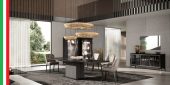 Dining Room Furniture Modern Dining Room Sets Krystal Dining room - Aris Table