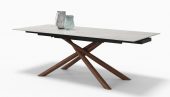 Dining Room Furniture Tables 9063 Dining Marble Table 71"
