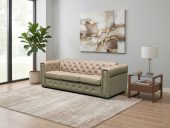 Living Room Furniture Reclining and Sliding Seats Sets Marlow Sofa-Bed