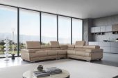 Living Room Furniture Sectionals 2119 Sectional - Beige