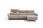 Living Room Furniture Reclining and Sliding Seats Sets Clara Recliner Sofa