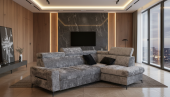 Living Room Furniture Sectionals with Sleepers Daytona sectional w/ bed & Storage