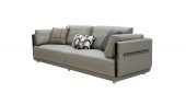 Living Room Furniture Sofas Loveseats and Chairs Modern Channel Arm Upholstered Sofa